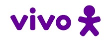 Logo da empresa de telefonia Vivo